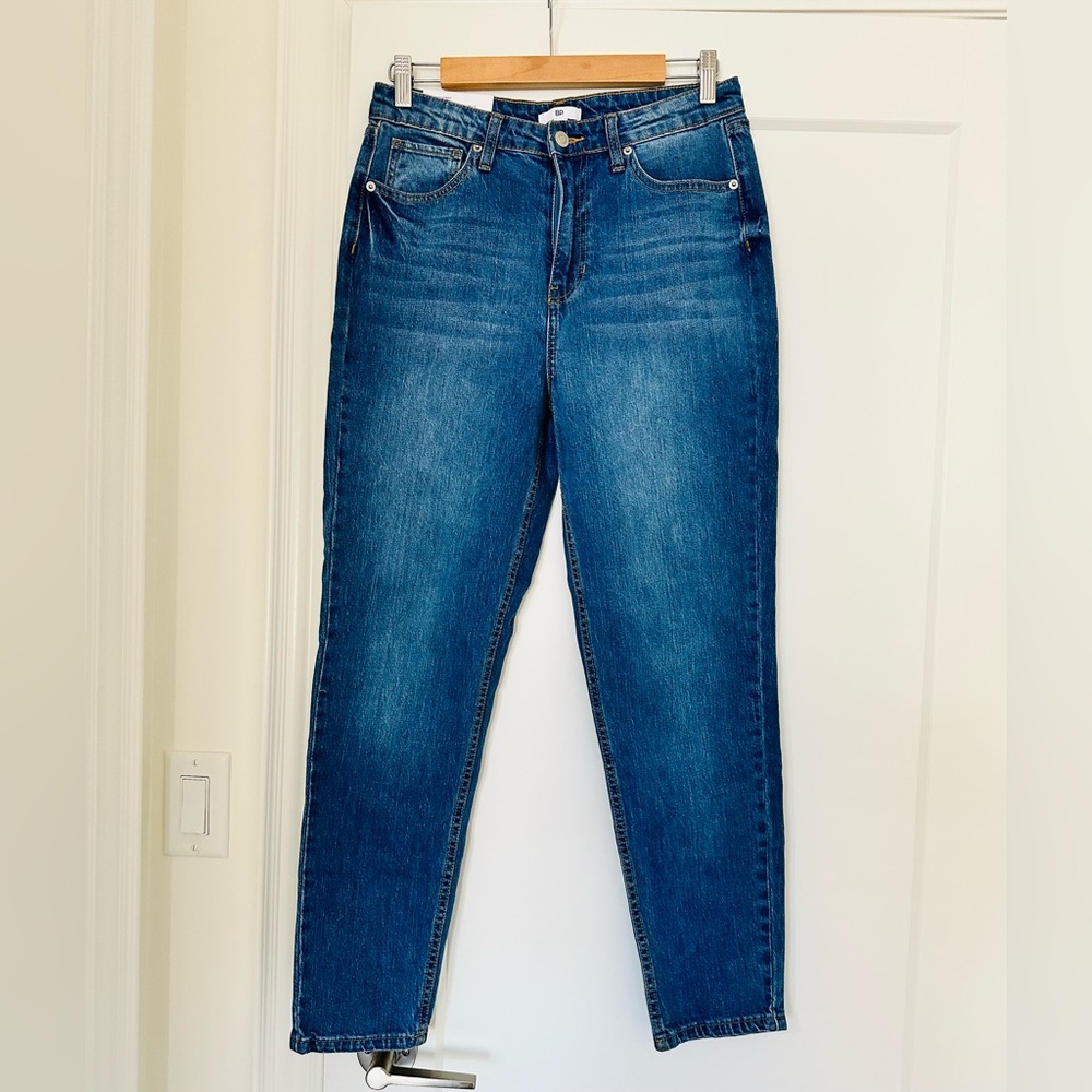 Womens New  BP (Nordstrom) high rise jeans Size 30 . Zip up jeans